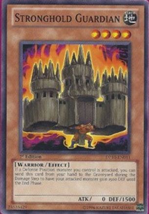 Stronghold Guardian [DP10-EN011] Common - Yu-Gi-Oh! - Card Brawlers | Quebec | Canada |