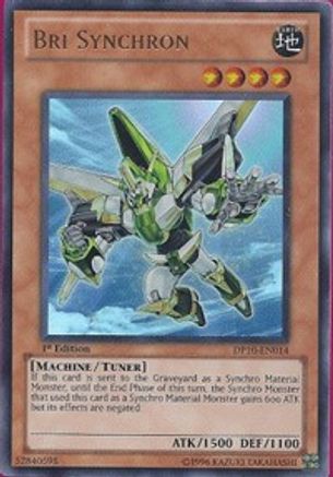 Bri Synchron [DP10-EN014] Ultra Rare - Yu-Gi-Oh! - Card Brawlers | Quebec | Canada |