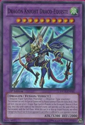 Dragon Knight Draco-Equiste [DP10-EN016] Super Rare - Yu-Gi-Oh! - Card Brawlers | Quebec | Canada |