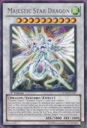 Majestic Star Dragon [DP10-EN017] Rare - Yu-Gi-Oh! - Card Brawlers | Quebec | Canada |