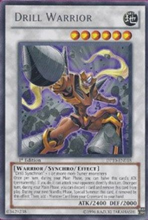 Drill Warrior [DP10-EN018] Rare - Yu-Gi-Oh! - Card Brawlers | Quebec | Canada |