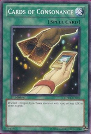 Cards of Consonance [DP10-EN019] Common - Yu-Gi-Oh! - Card Brawlers | Quebec | Canada |