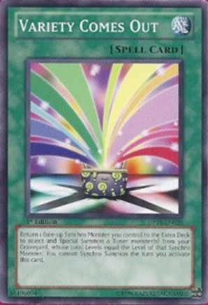 Variety Comes Out [DP10-EN020] Common - Yu-Gi-Oh! - Card Brawlers | Quebec | Canada |