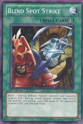 Blind Spot Strike [DP10-EN021] Common - Yu-Gi-Oh! - Card Brawlers | Quebec | Canada |