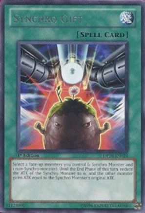 Synchro Gift [DP10-EN024] Rare - Yu-Gi-Oh! - Card Brawlers | Quebec | Canada |