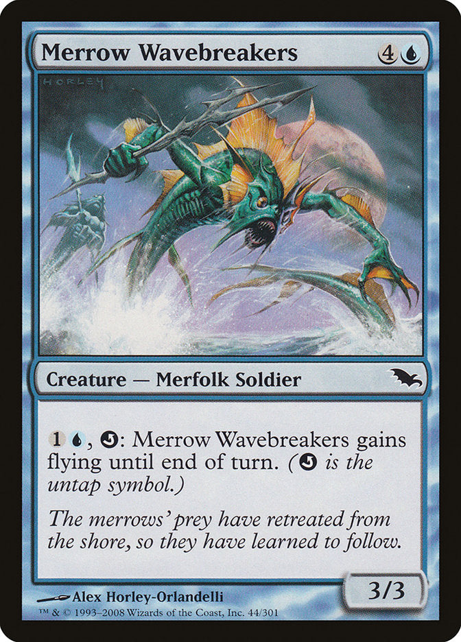 Merrow Wavebreakers [Shadowmoor] - Magic: The Gathering - Card Brawlers | Quebec | Canada |