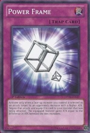 Power Frame [DP10-EN027] Common - Yu-Gi-Oh! - Card Brawlers | Quebec | Canada |