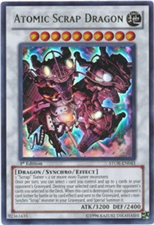 Atomic Scrap Dragon [STOR-EN043] Ultra Rare - Yu-Gi-Oh! - Card Brawlers | Quebec | Canada |
