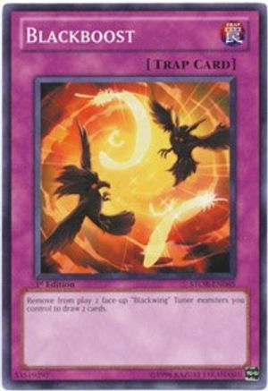 Blackboost [STOR-EN065] Common - Yu-Gi-Oh! - Card Brawlers | Quebec | Canada |