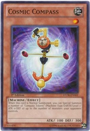 Cosmic Compass [STOR-EN001] Common - Yu-Gi-Oh! - Card Brawlers | Quebec | Canada |