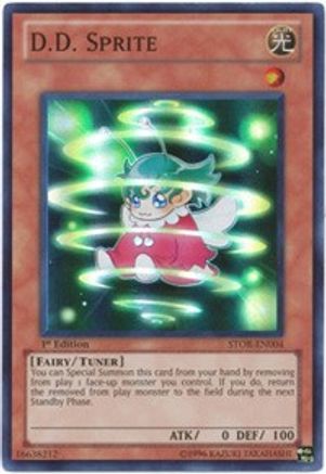 D.D. Sprite [STOR-EN004] Super Rare - Yu-Gi-Oh! - Card Brawlers | Quebec | Canada |