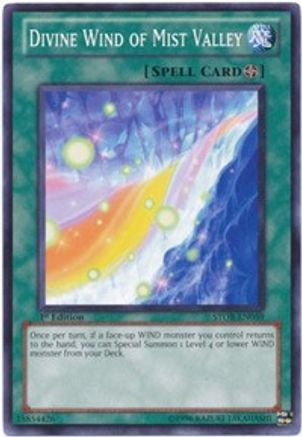 Divine Wind of Mist Valley [STOR-EN059] Common - Yu-Gi-Oh! - Card Brawlers | Quebec | Canada |