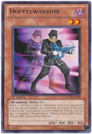 Doppelwarrior [STOR-EN002] Rare - Yu-Gi-Oh! - Card Brawlers | Quebec | Canada |