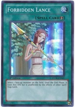 Forbidden Lance [STOR-EN061] Super Rare - Yu-Gi-Oh! - Card Brawlers | Quebec | Canada |
