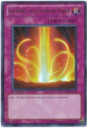 Gleipnir, the Fetters of Fenrir [STOR-EN073] Ultra Rare - Yu-Gi-Oh! - Card Brawlers | Quebec | Canada |