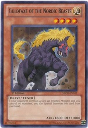 Guldfaxe of the Nordic Beasts [STOR-EN011] Rare - Yu-Gi-Oh! - Card Brawlers | Quebec | Canada |