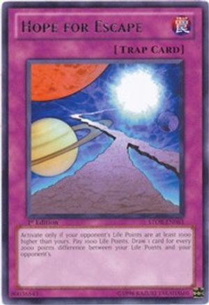 Hope for Escape [STOR-EN063] Rare - Yu-Gi-Oh! - Card Brawlers | Quebec | Canada |