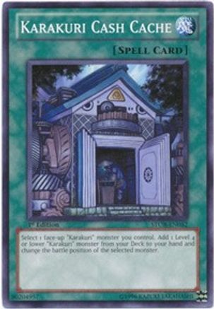 Karakuri Cash Cache [STOR-EN052] Common - Yu-Gi-Oh! - Card Brawlers | Quebec | Canada |