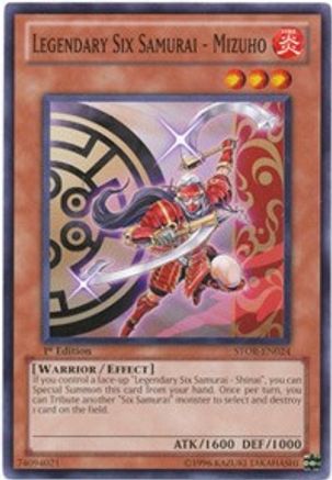 Legendary Six Samurai - Mizuho [STOR-EN024] Common - Yu-Gi-Oh! - Card Brawlers | Quebec | Canada |