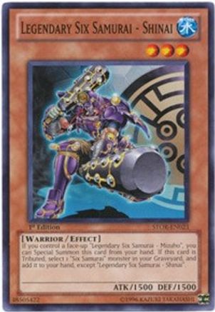 Legendary Six Samurai - Shinai [STOR-EN023] Common - Yu-Gi-Oh! - Card Brawlers | Quebec | Canada |