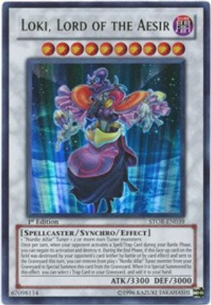Loki, Lord of the Aesir [STOR-EN039] Ultra Rare - Yu-Gi-Oh! - Card Brawlers | Quebec | Canada |