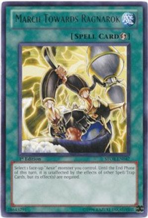 March Towards Ragnarok [STOR-EN047] Rare - Yu-Gi-Oh! - Card Brawlers | Quebec | Canada |