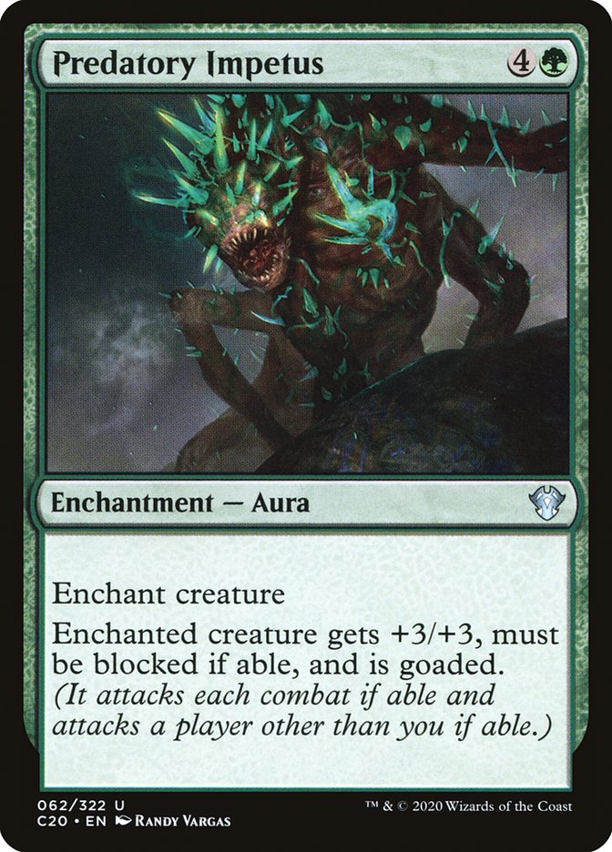 Predatory Impetus [Commander 2020] - Magic: The Gathering - Card Brawlers | Quebec | Canada |