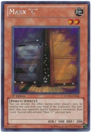 Maxx "C" [STOR-EN086] Secret Rare - Yu-Gi-Oh! - Card Brawlers | Quebec | Canada |