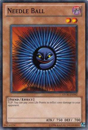 Needle Ball [STOR-EN092] Common - Yu-Gi-Oh! - Card Brawlers | Quebec | Canada |