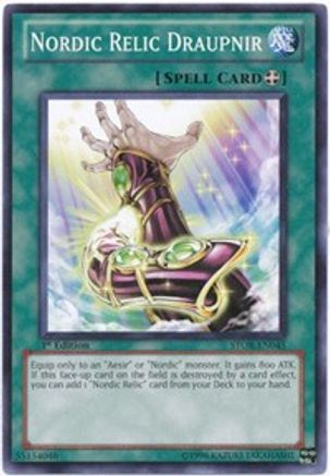 Nordic Relic Draupnir [STOR-EN045] Common - Yu-Gi-Oh! - Card Brawlers | Quebec | Canada |