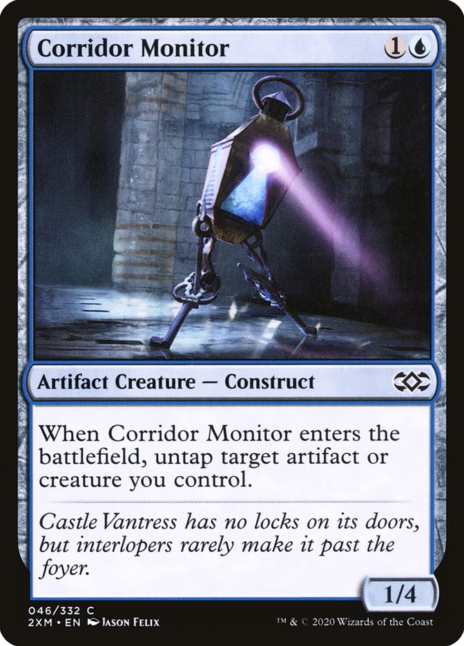 Corridor Monitor [Double Masters] - Magic: The Gathering - Card Brawlers | Quebec | Canada |