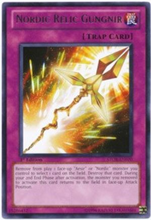 Nordic Relic Gungnir [STOR-EN070] Rare - Yu-Gi-Oh! - Card Brawlers | Quebec | Canada |