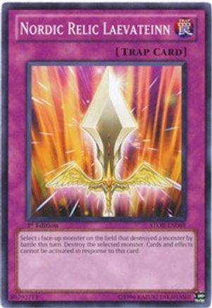 Laevateinn de la relique nordique [STOR-EN069] Commun 