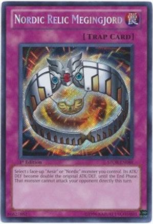 Nordic Relic Megingjord [STOR-EN088] Secret Rare - Yu-Gi-Oh! - Card Brawlers | Quebec | Canada |