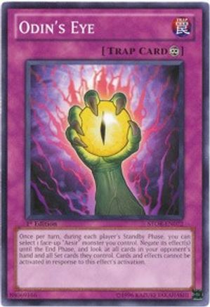 Odin's Eye [STOR-EN072] Common - Yu-Gi-Oh! - Card Brawlers | Quebec | Canada |