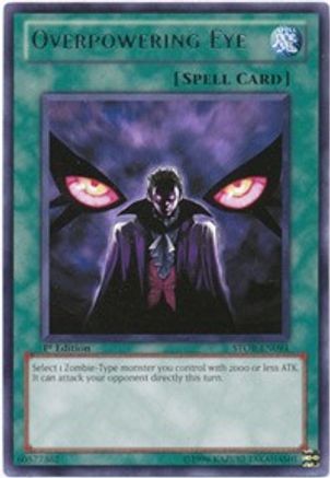 Overpowering Eye [STOR-EN094] Rare - Yu-Gi-Oh! - Card Brawlers | Quebec | Canada |