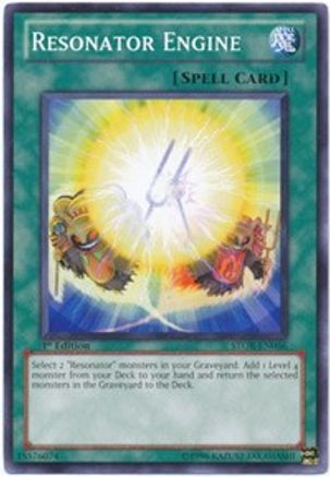 Resonator Engine [STOR-EN056] Common - Yu-Gi-Oh! - Card Brawlers | Quebec | Canada |