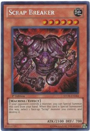 Scrap Breaker [STOR-EN084] Secret Rare - Yu-Gi-Oh! - Card Brawlers | Quebec | Canada |