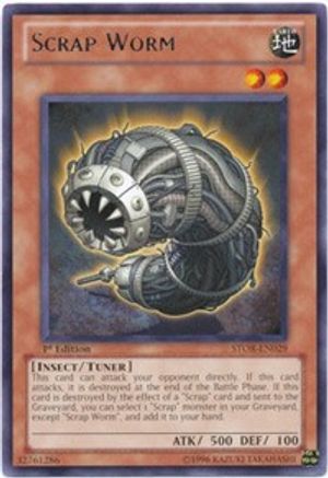 Scrap Worm [STOR-EN029] Rare - Yu-Gi-Oh! - Card Brawlers | Quebec | Canada |