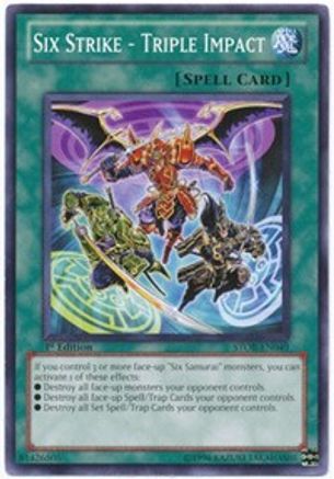 Six Strike - Triple Impact [STOR-EN049] Common - Yu-Gi-Oh! - Card Brawlers | Quebec | Canada |
