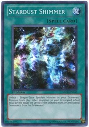 Stardust Shimmer [STOR-EN055] Super Rare - Yu-Gi-Oh! - Card Brawlers | Quebec | Canada |