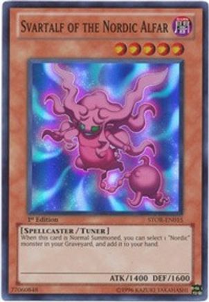 Svartalf of the Nordic Alfar [STOR-EN015] Super Rare - Yu-Gi-Oh! - Card Brawlers | Quebec | Canada |