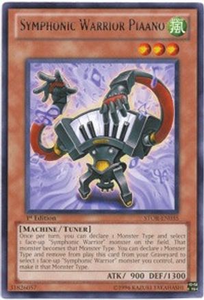 Symphonic Warrior Piaano [STOR-EN035] Rare - Yu-Gi-Oh! - Card Brawlers | Quebec | Canada |