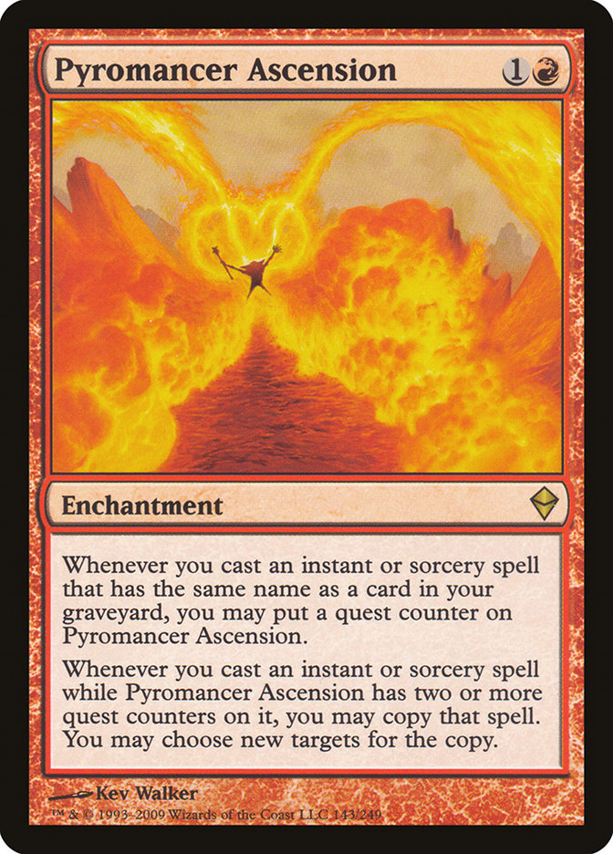 Pyromancer Ascension [Zendikar] - Magic: The Gathering - Card Brawlers | Quebec | Canada |