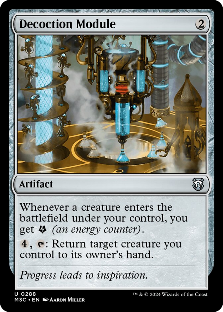 Decoction Module [Modern Horizons 3 Commander] - Magic: The Gathering - Card Brawlers | Quebec | Canada |