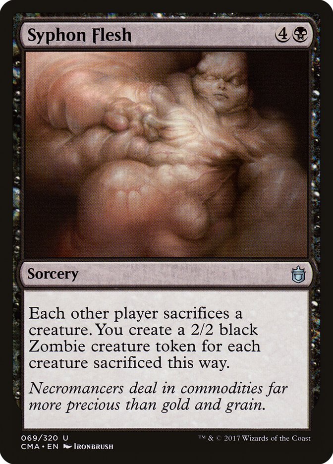 Syphon Flesh [Commander Anthology] - Magic: The Gathering - Card Brawlers | Quebec | Canada |