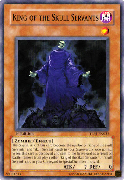 King of the Skull Servants [TLM-EN032] Common - Yu-Gi-Oh! - Card Brawlers | Quebec | Canada |
