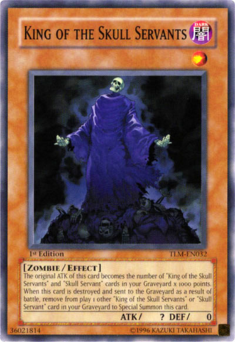 King of the Skull Servants [TLM-EN032] Common - Yu-Gi-Oh! - Card Brawlers | Quebec | Canada |