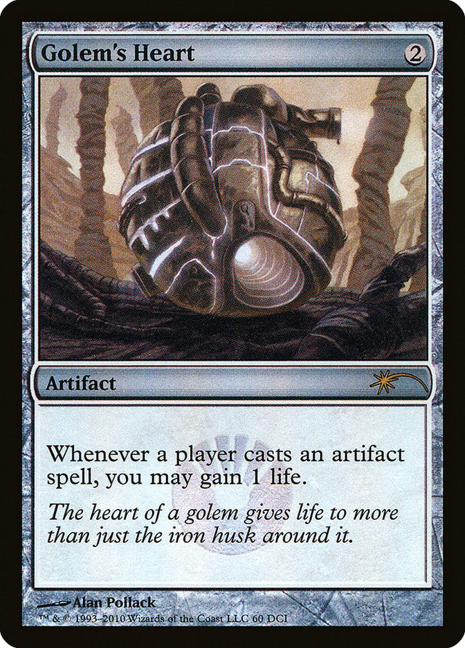Golem's Heart [Wizards Play Network 2010] - Magic: The Gathering - Card Brawlers | Quebec | Canada |