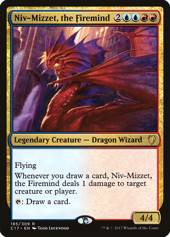 Niv-Mizzet, the Firemind [Commander 2017] - Magic: The Gathering - Card Brawlers | Quebec | Canada |